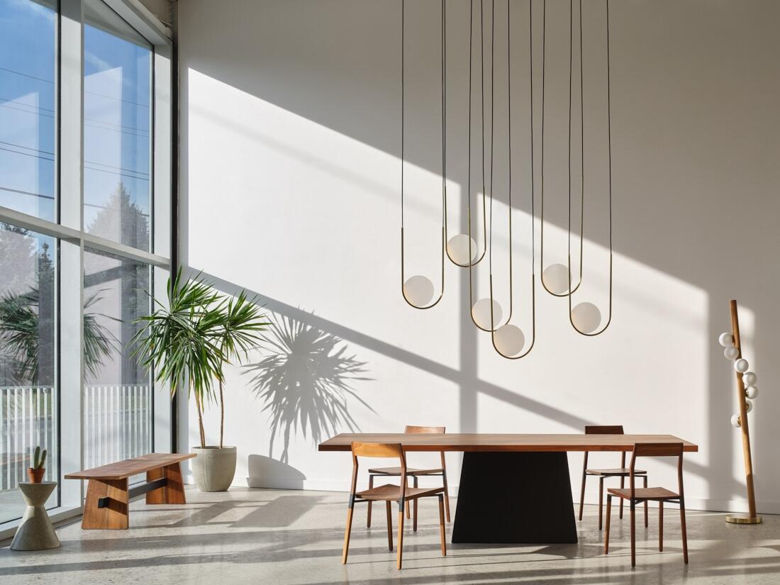 Hollis + Morris opened a new Toronto showroom, office and manufacturing facility Hollis + Morris opened a new Toronto showroom, office and manufacturing facility