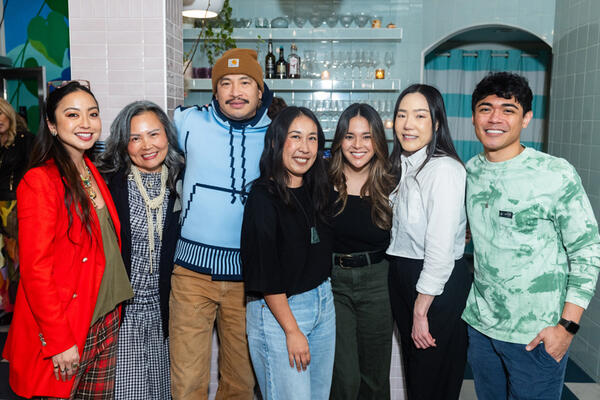 Noz Nozawa, Windy Chien, Tyson Lee, Toune Saengsoury, Tiara Fukui, Eunice Koo and Matthew Tuquero