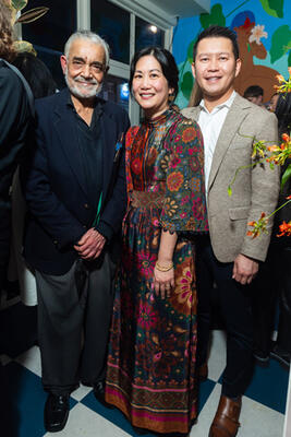 Raj Kumar, Emmi Lim and Will Nguyen