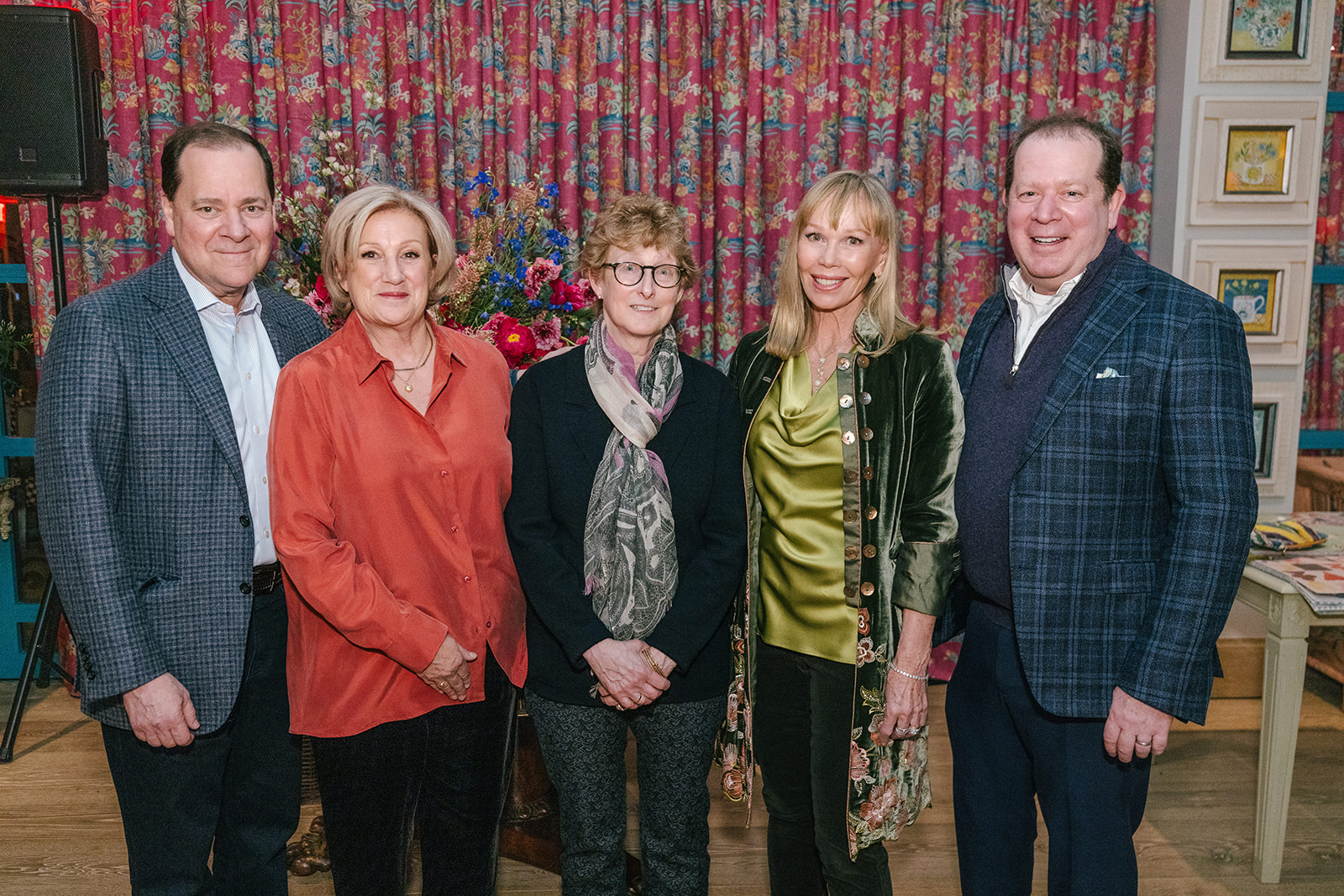 Kravet hosts GP & J Baker celebration of new collaboration with Kit Kemp