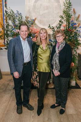 Cary Kravet, Kit Kemp and Lisa Kravet