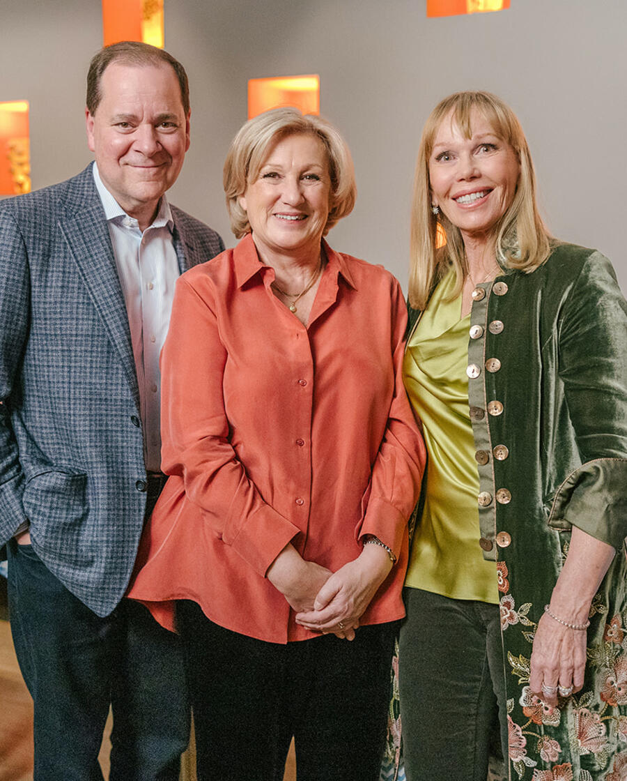 Kravet hosts GP & J Baker celebration of new collaboration with Kit Kemp