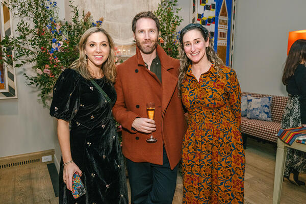 Alix Lerman, Josh Greene and Audrey Margarite