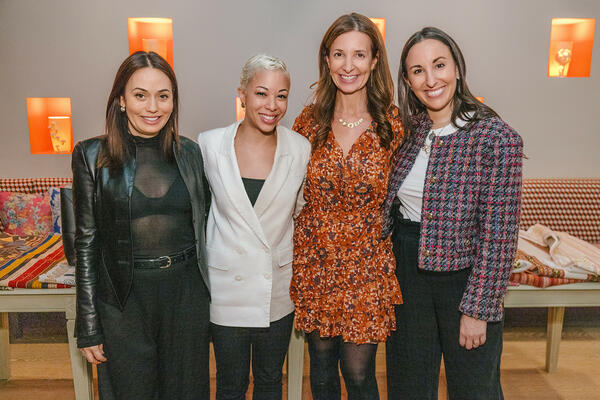 Daun Curry, Paris Grant, Suzanne Cohen and Alana Moskowitz