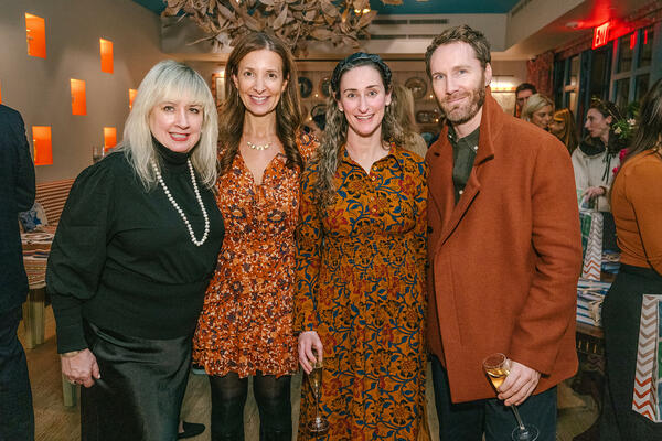 Kerry Robinson, Suzanne Cohen, Audrey Margarite and Josh Greene