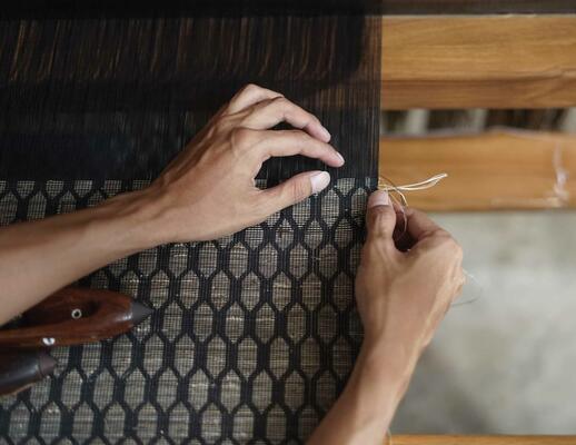 Waterlines on the loom