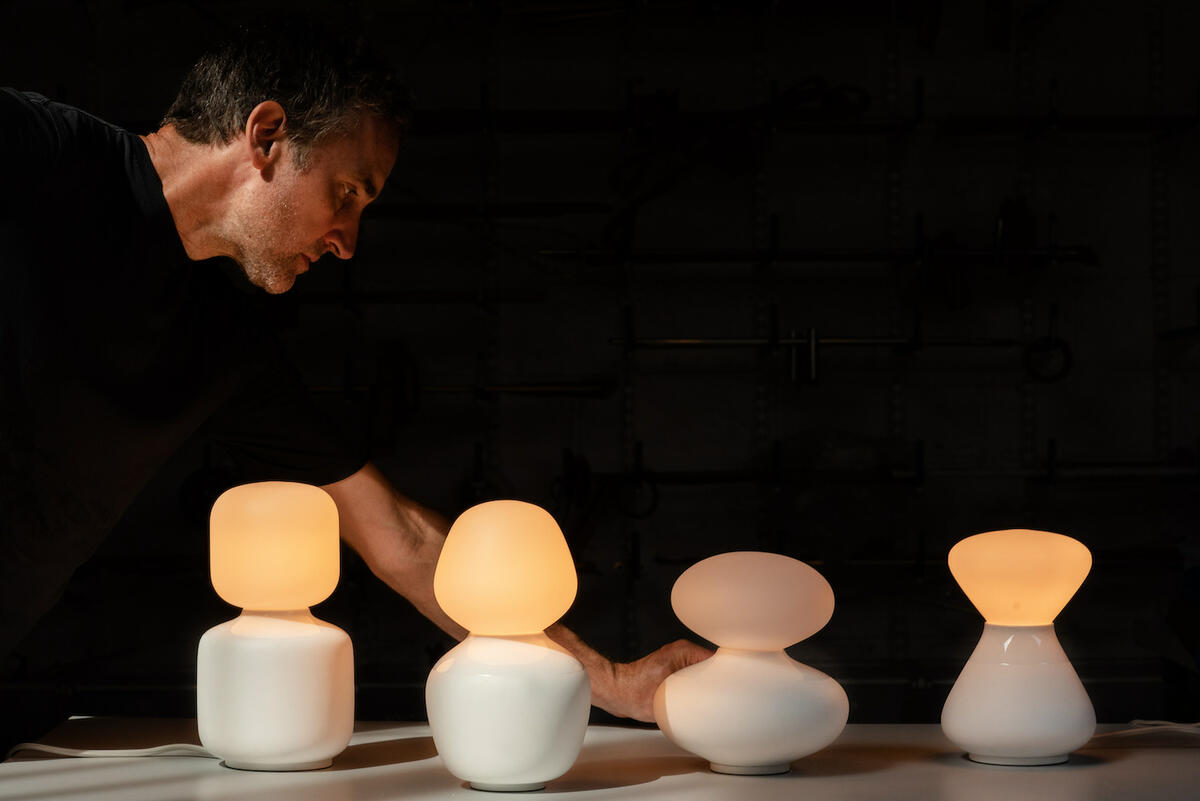 Why less is always more for this New York lighting designer Why less is always more for this New York lighting designer