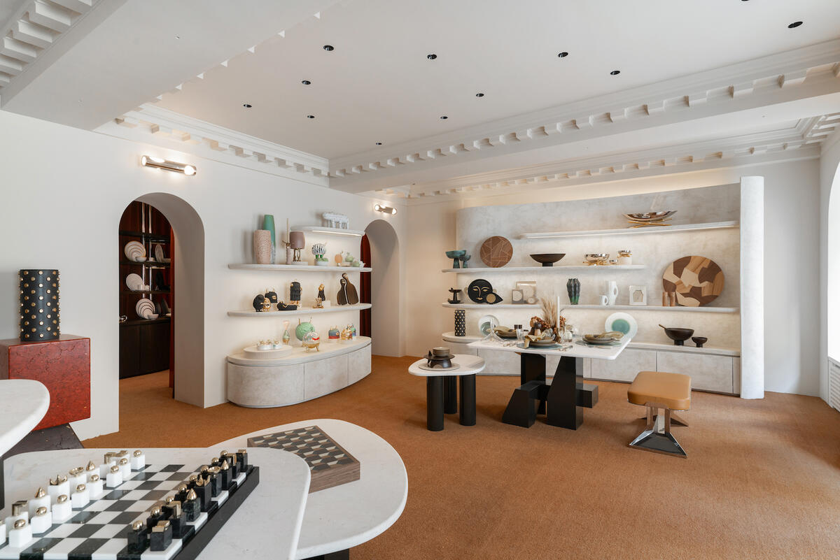 Fromental debuts a new showroom at 200 Lex, Arhaus opens a Massachusetts store and more Fromental debuts a new showroom at 200 Lex, Arhaus opens a Massachusetts store and more