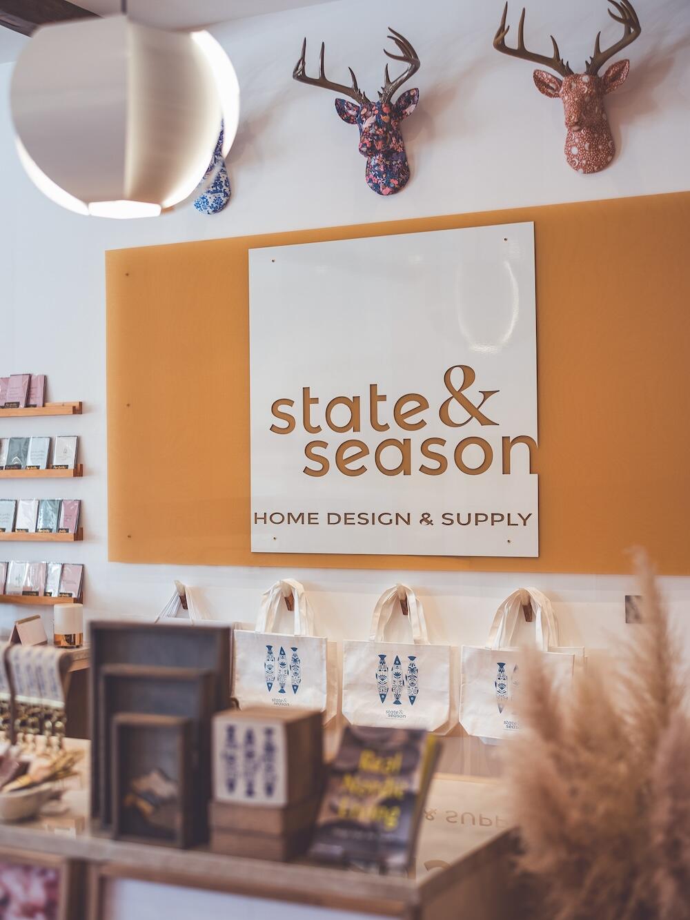 Small has curated a Scandinavian aesthetic in the Georgia shop Small has curated a Scandinavian aesthetic in the Georgia shop