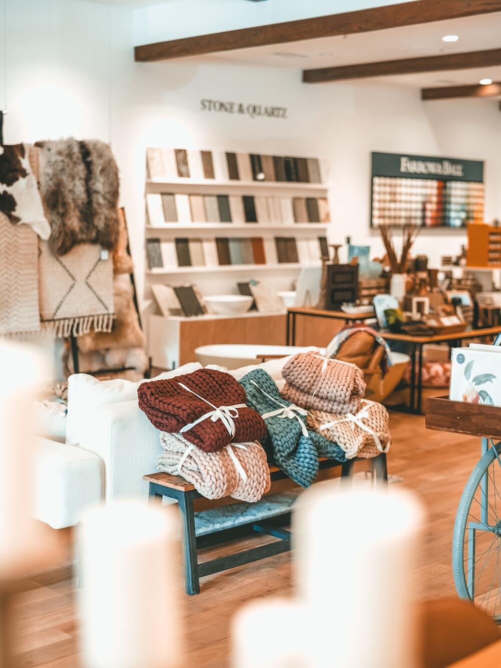 Small says that the store sees a lot of purchases under $100 during tourist season Small says that the store sees a lot of purchases under $100 during tourist season