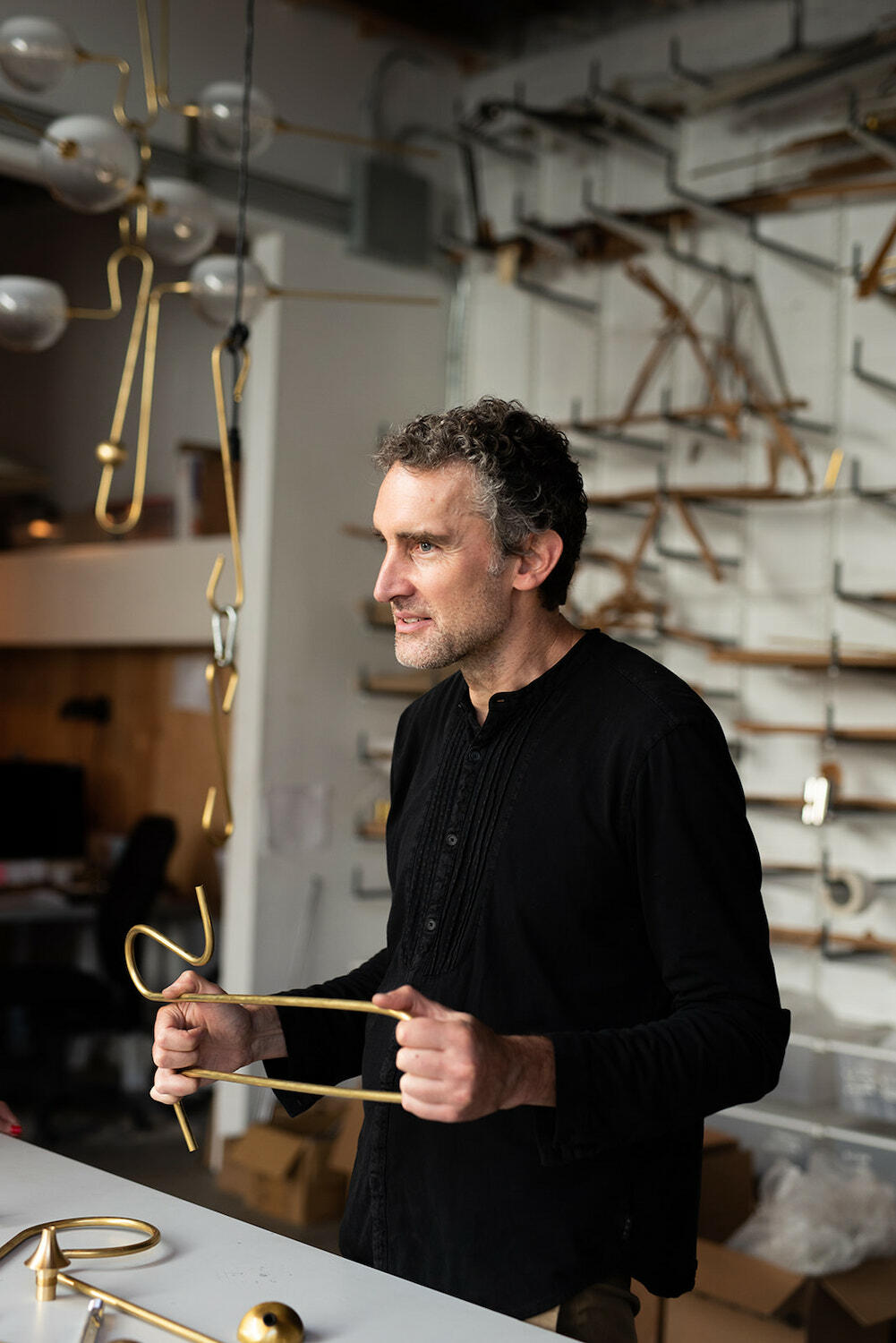 Why less is always more for this New York lighting designer Why less is always more for this New York lighting designer