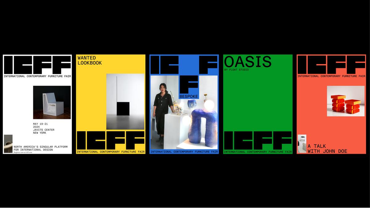 For an invigorated ICFF, the fair is just the beginning For an invigorated ICFF, the fair is just the beginning