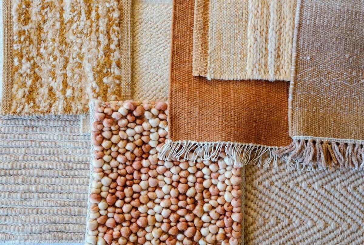 Selections from the new luxury rug company, Postcard Selections from the new luxury rug company, Postcard