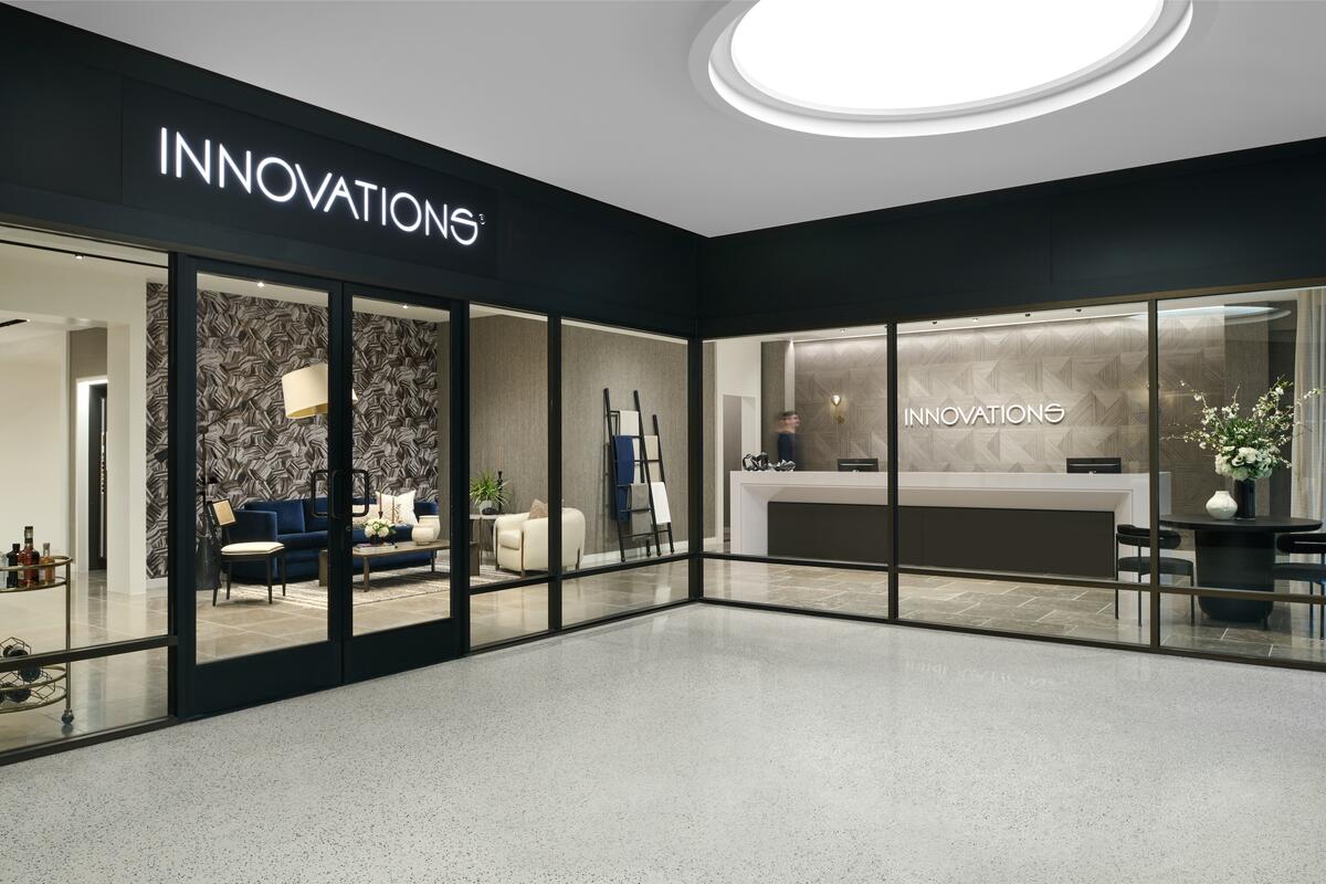 The new Innovations showroom at the Pacific Design Center in Los Angeles The new Innovations showroom at the Pacific Design Center in Los Angeles