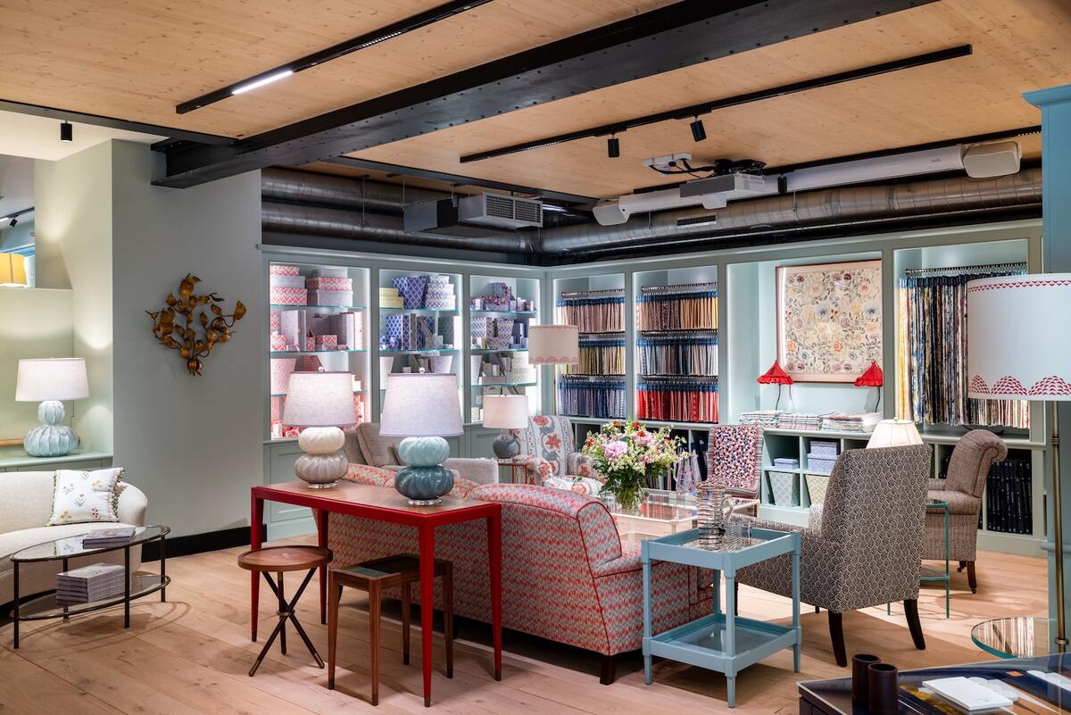 Nina Campbell opens a London flagship, Swedish antiques in Montana and more Nina Campbell opens a London flagship, Swedish antiques in Montana and more