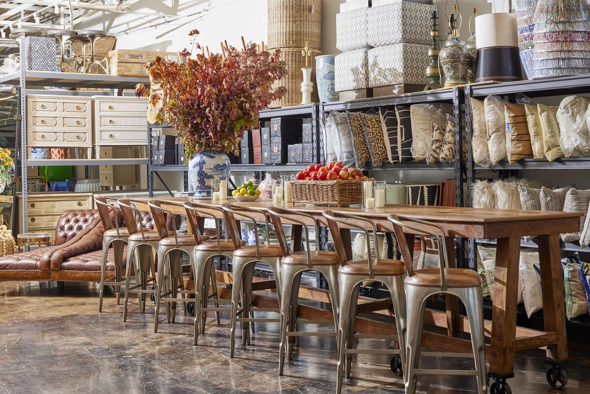 These shopkeeping sisters count both designers and the Dallas Cowboys as customers These shopkeeping sisters count both designers and the Dallas Cowboys as customers