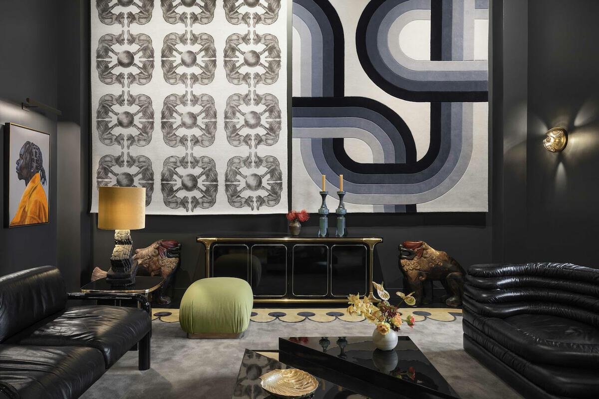 Nina Campbell opens a London flagship, Swedish antiques in Montana and more Nina Campbell opens a London flagship, Swedish antiques in Montana and more